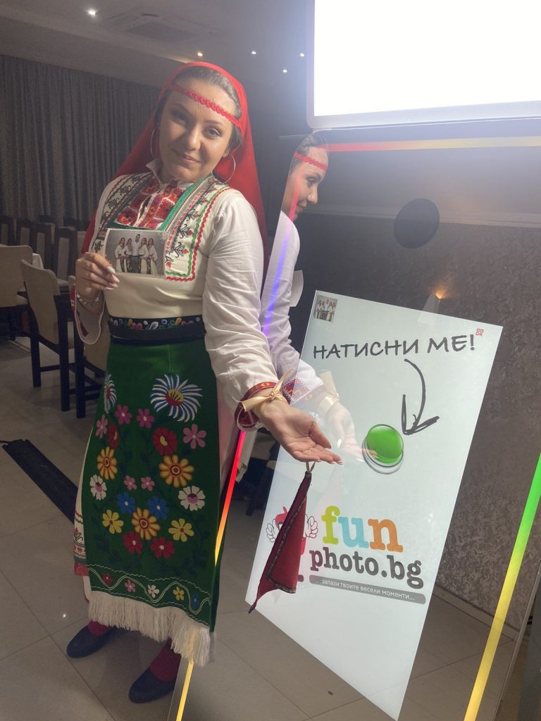 fun photo box